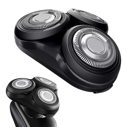 Durimi Replacement Complete Head Assembly for Philips Norelco Series 5000 Shavers Avelisse