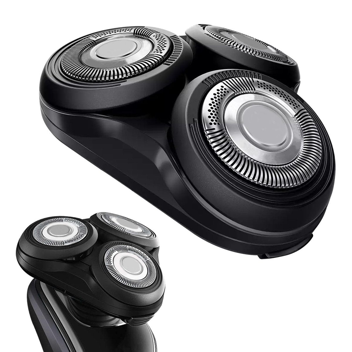 Durimi Replacement Complete Head Assembly for Philips Norelco Series 5000 Shavers Avelisse