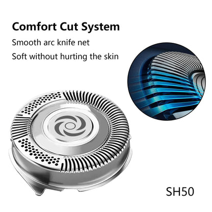 Durimi Replacement Complete Head Assembly for Philips Norelco Series 5000 Shavers Avelisse