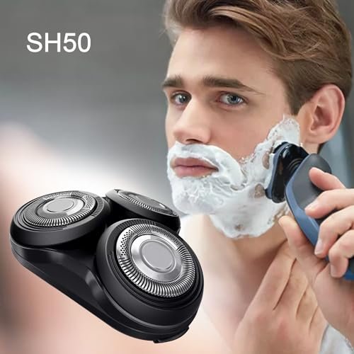 Durimi Replacement Complete Head Assembly for Philips Norelco Series 5000 Shavers Avelisse