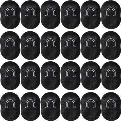 GXXMEI 24PCS Pocket Palm Combs for Men Women – Soft Bristle Portable Shampoo Pocket Combs (Black) Avelisse