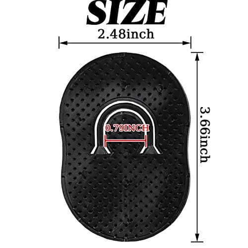 GXXMEI 24PCS Pocket Palm Combs for Men Women – Soft Bristle Portable Shampoo Pocket Combs (Black) Avelisse