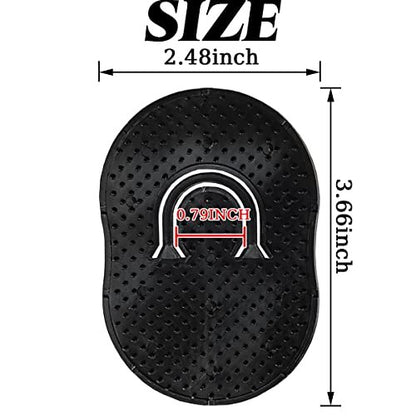 GXXMEI 24PCS Pocket Palm Combs for Men Women – Soft Bristle Portable Shampoo Pocket Combs (Black) Avelisse