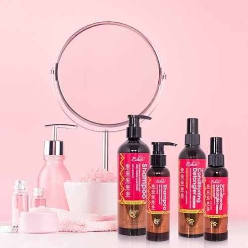 Esha Girl Wig & Weave Leave-In Conditioner & Detangler Spray – Moisturizes, Softens & Revives Human Hair & Synthetic Wigs, Weaves, Extensions & Braids | Sulfate-Free | Pineapple Scent | 4 fl oz Avelisse