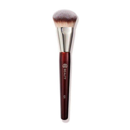 BK BEAUTY 101 Contoured Foundation Brush – Premium Synthetic Foundation Brush for Liquid & Cream Makeup Avelisse