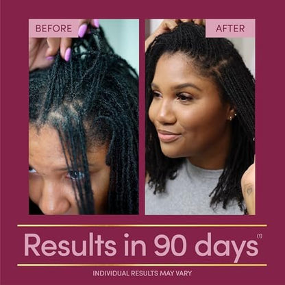Nature's Bounty Optimal Solutions Hair Growth Supplement with Biotin, Silicon & Arginine - 30 Capsules, One Month Supply Avelisse