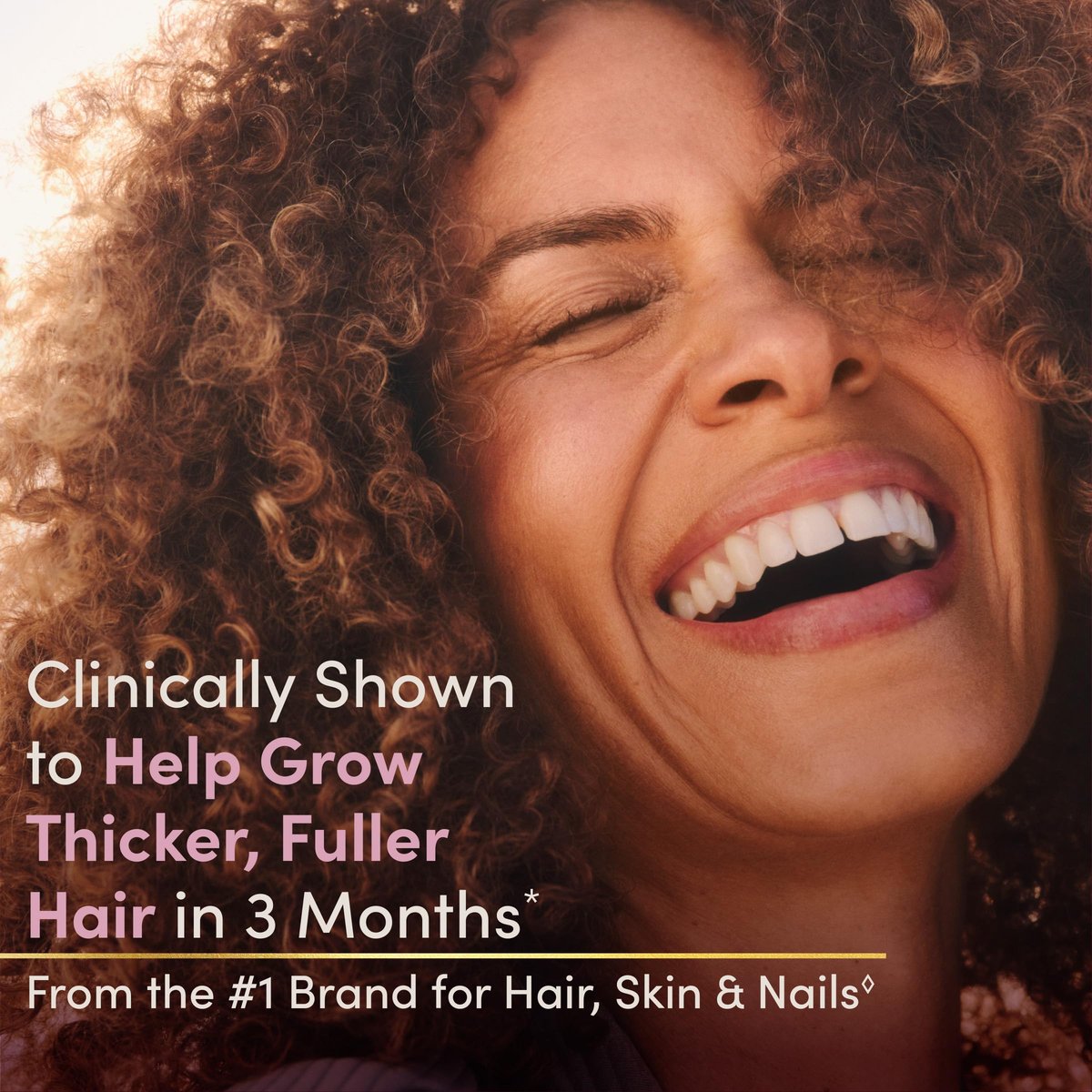 Nature's Bounty Optimal Solutions Hair Growth Supplement with Biotin, Silicon & Arginine - 30 Capsules, One Month Supply Avelisse