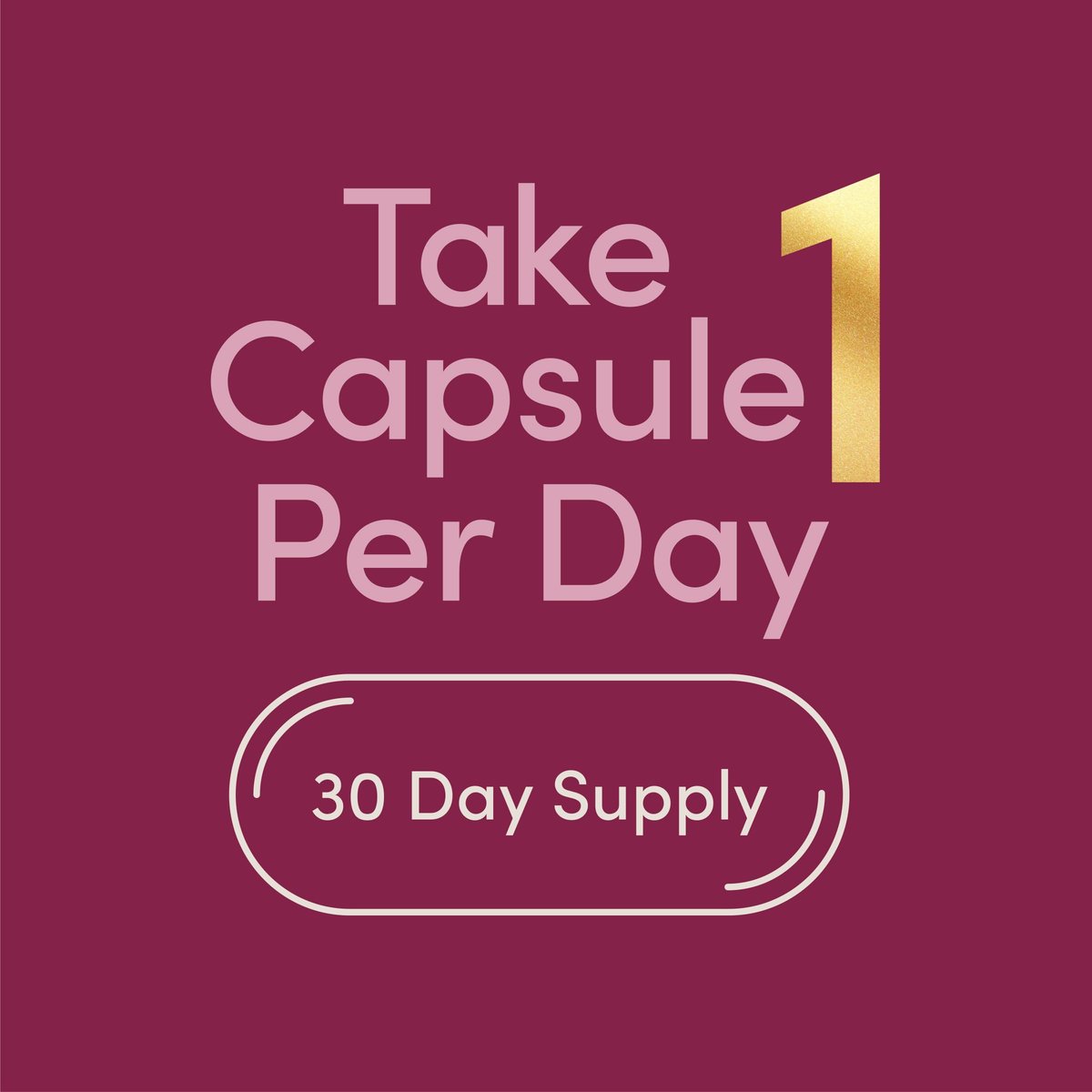 Nature's Bounty Optimal Solutions Hair Growth Supplement with Biotin, Silicon & Arginine - 30 Capsules, One Month Supply Avelisse