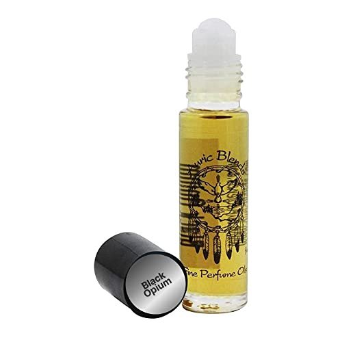 Auric Blends Black Opium Roll-on Perfume Oil - Alcohol Free, Vegan, Cruelty Free, 0.33 Fl Oz Avelisse