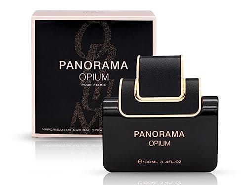 Emper Panorama Opium Pour Femme Eau de Parfum - 3.4 Fl Oz (100 ml) - görsel 2