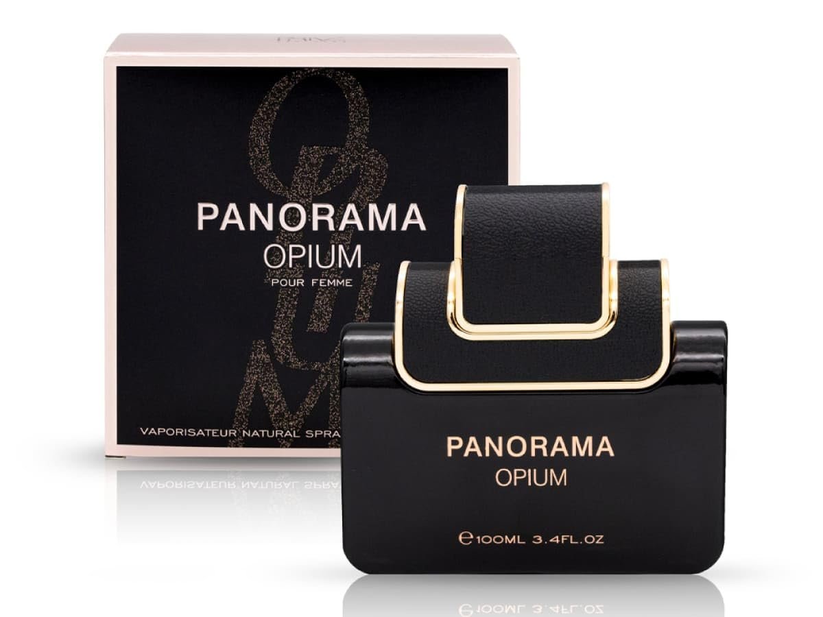 Emper Panorama Opium Pour Femme Eau de Parfum - 3.4 Fl Oz (100 ml) - görsel 1