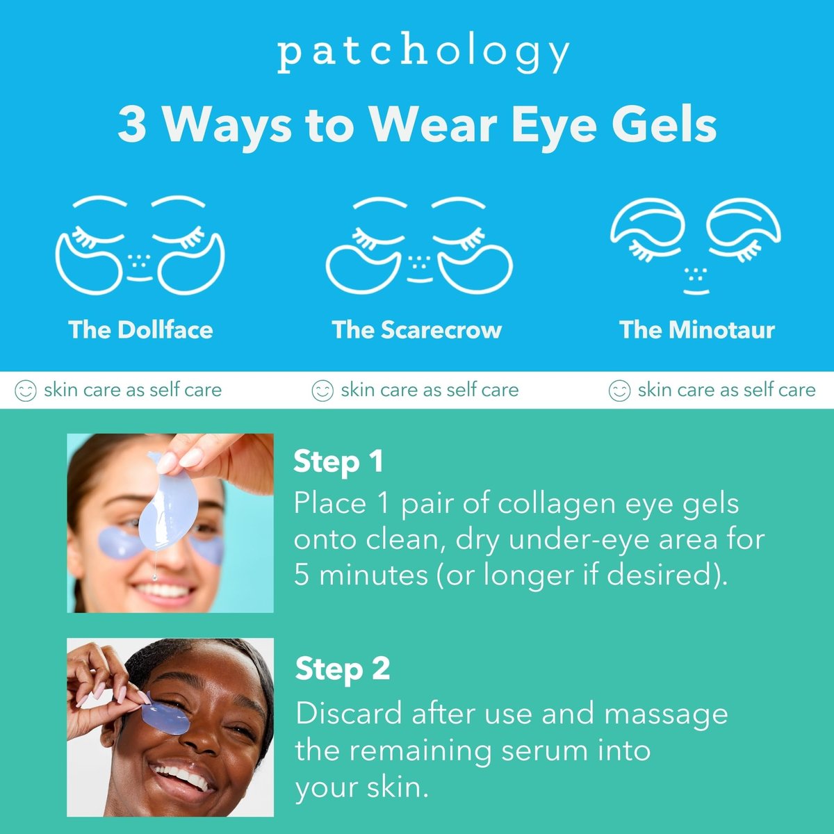 Patchology Serve Chilled On Ice Firming Under Eye Mask Patches with Peptides, Cloudberry Oil & Bakuchiol – Hydrogel Patches for Dark Circles, Puffiness, Fine Lines – 15 Pairs Avelisse