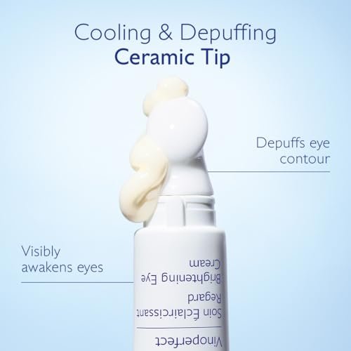 Caudalie Vinoperfect Dark Circle Brightening Caffeine Eye Cream with Niacinamide, Fragrance Free - 15 mL Avelisse