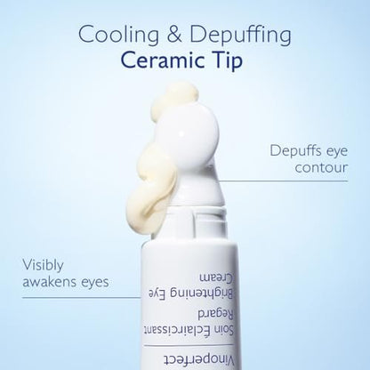 Caudalie Vinoperfect Dark Circle Brightening Caffeine Eye Cream with Niacinamide, Fragrance Free - 15 mL Avelisse