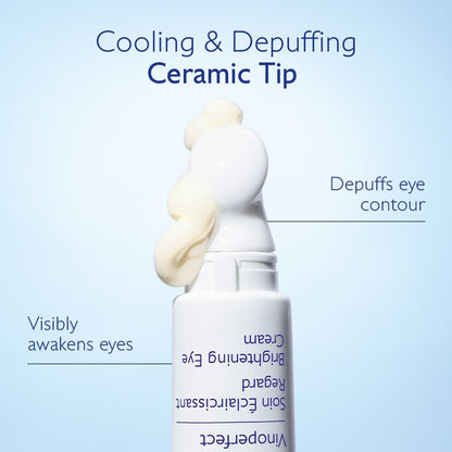 Caudalie Vinoperfect Dark Circle Brightening Caffeine Eye Cream with Niacinamide, Fragrance Free - 15 mL Avelisse