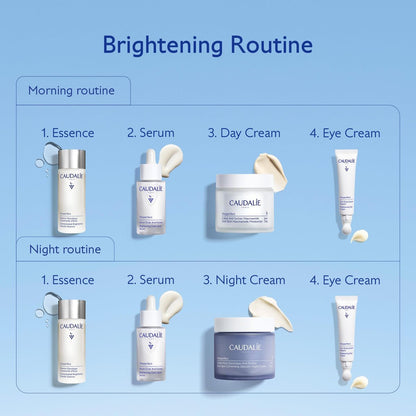 Caudalie Vinoperfect Dark Circle Brightening Caffeine Eye Cream with Niacinamide, Fragrance Free - 15 mL Avelisse