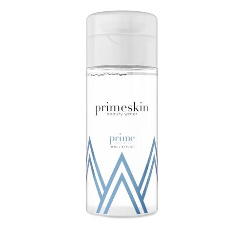 PrimeSkin Beauty Water – Deeply Hydrating Pro-Age Makeup Remover for Mature Women – pH Balanced, Hypoallergenic, 5.1 Fl Oz - görsel 2