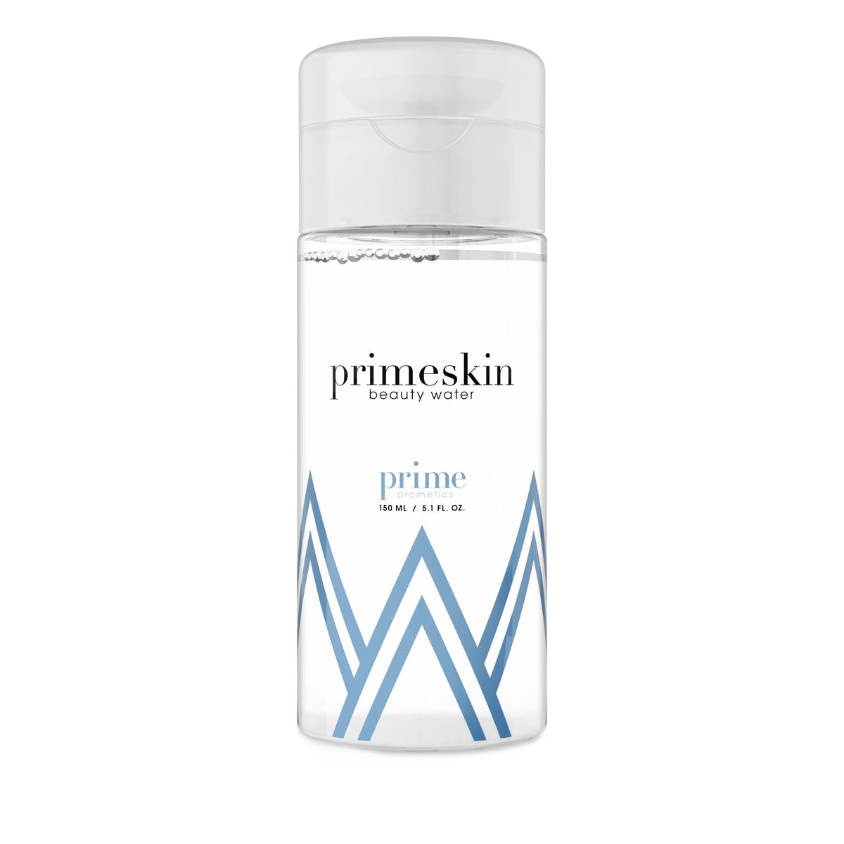 PrimeSkin Beauty Water – Deeply Hydrating Pro-Age Makeup Remover for Mature Women – pH Balanced, Hypoallergenic, 5.1 Fl Oz - görsel 1
