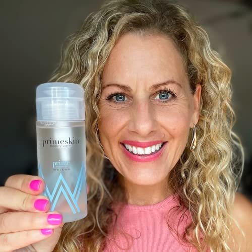 PrimeSkin Beauty Water – Deeply Hydrating Pro-Age Makeup Remover for Mature Women – pH Balanced, Hypoallergenic, 5.1 Fl Oz - görsel 12