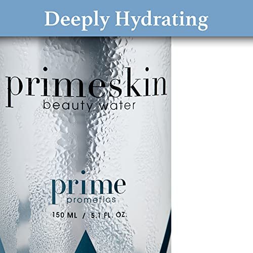 PrimeSkin Beauty Water – Deeply Hydrating Pro-Age Makeup Remover for Mature Women – pH Balanced, Hypoallergenic, 5.1 Fl Oz - görsel 4