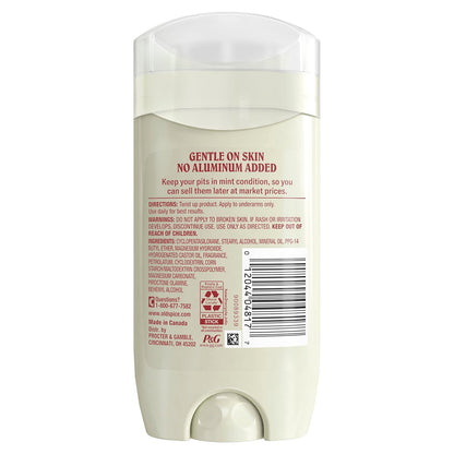 Old Spice Gentleman's Deodorant Aluminum Free - Lavender & Mint, 3 Ounce