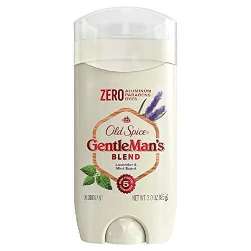 Old Spice Gentleman's Deodorant Aluminum Free - Lavender & Mint, 3 Ounce - görsel 2