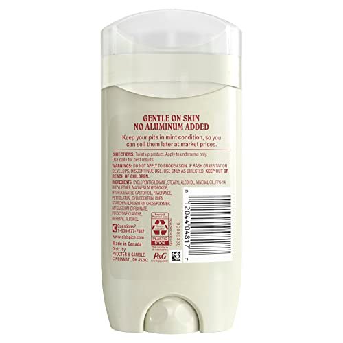 Old Spice Gentleman's Deodorant Aluminum Free - Lavender & Mint, 3 Ounce - görsel 4