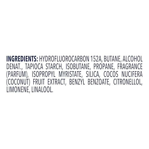 Dove Advanced Dry Shampoo Fresh Coconut - Refresh & Revive Hair Without Water, 7.3 oz - görsel 16
