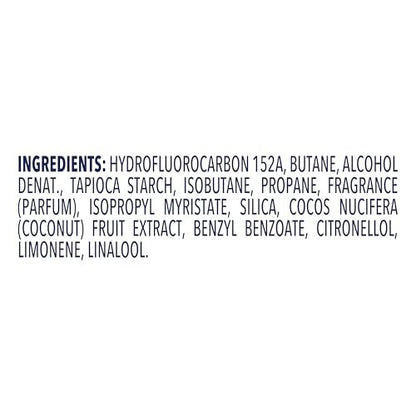 Dove Advanced Dry Shampoo Fresh Coconut - Refresh & Revive Hair Without Water, 7.3 oz