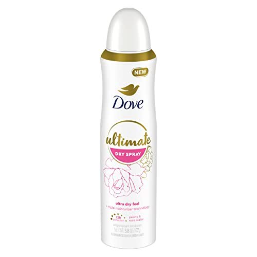 Dove Nourishing Secrets Dry Spray Antiperspirant Deodorant, 3.8 oz – 48-Hour Sweat & Odor Protection Avelisse