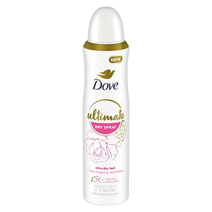 Dove Nourishing Secrets Dry Spray Antiperspirant Deodorant, 3.8 oz – 48-Hour Sweat & Odor Protection Avelisse