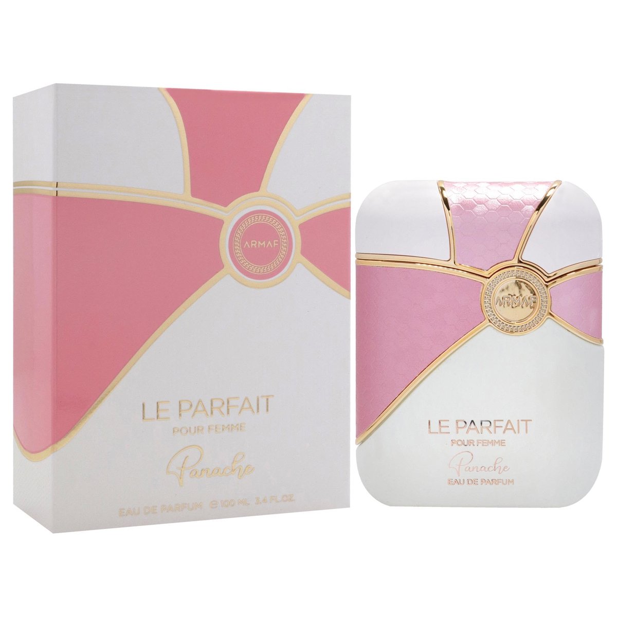 Le Parfait Panache by Armaf for Women - 3.4 oz Eau de Parfum Spray - görsel 5