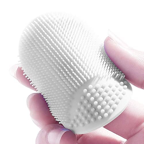 Silicone Facial Cleansing Brush 4 Pack - Soft Face Brush for Blackhead Acne & Pore Care, Manual Exfoliator & Deep Cleaning - görsel 10
