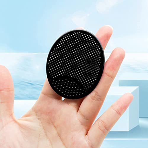 Silicone Facial Cleansing Brush 4 Pack - Soft Face Brush for Blackhead Acne & Pore Care, Manual Exfoliator & Deep Cleaning - görsel 14