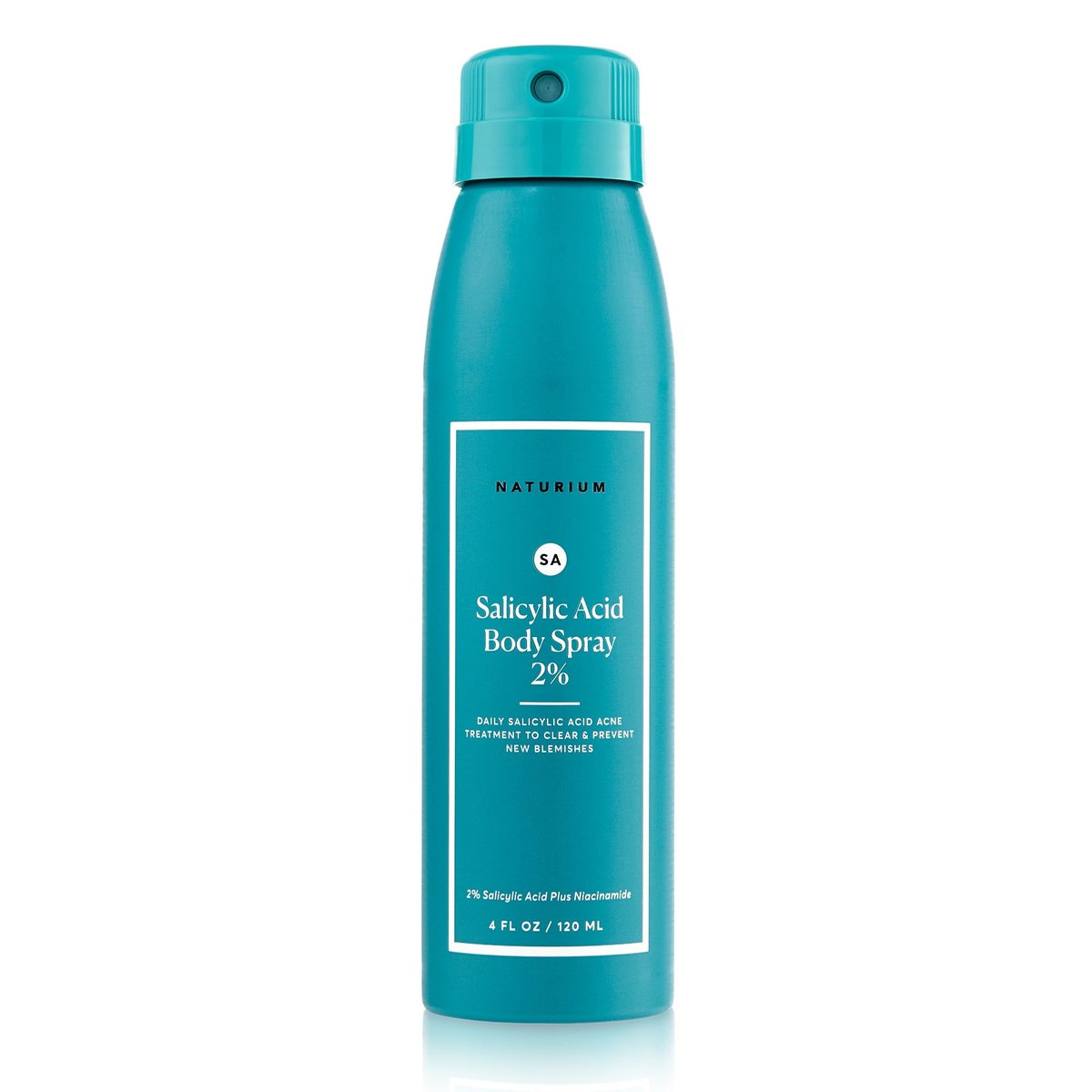 Naturium Salicylic Acid Body Spray 2% - Blemish-Fighting & Pore Treatment with Niacinamide & Encapsulated Salicylic Acid, 4 oz - görsel 1