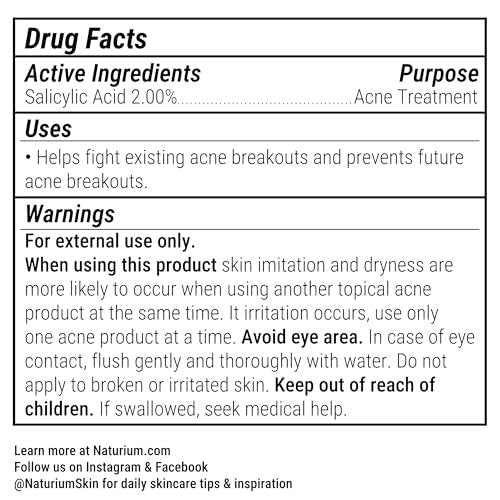 Naturium Salicylic Acid Body Spray 2% - Blemish-Fighting & Pore Treatment with Niacinamide & Encapsulated Salicylic Acid, 4 oz - görsel 14