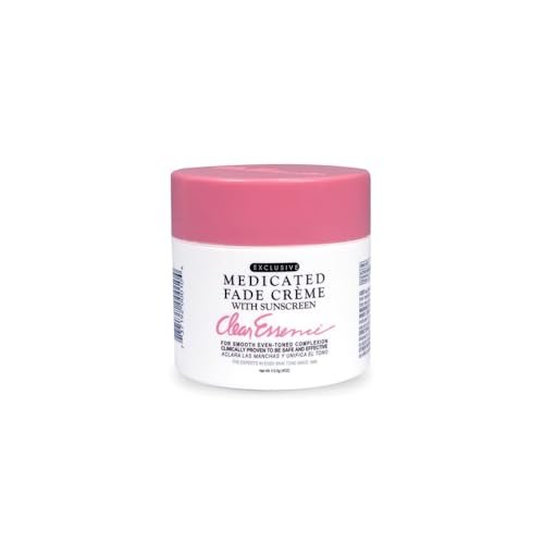 Clear Essence Exclusive Medicated Fade Creme with Sunscreen - Fade Cream for Dark Spots - Beauty Cream for Glowing Skin Complexion - Skin Care (4 Oz.) - görsel 4