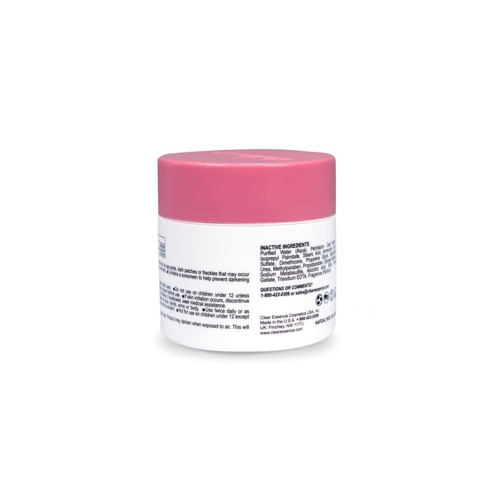 Clear Essence Exclusive Medicated Fade Creme with Sunscreen - Fade Cream for Dark Spots - Beauty Cream for Glowing Skin Complexion - Skin Care (4 Oz.) - görsel 5