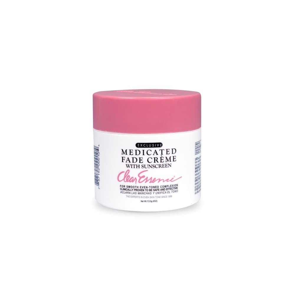 Clear Essence Exclusive Medicated Fade Creme with Sunscreen - Fade Cream for Dark Spots - Beauty Cream for Glowing Skin Complexion - Skin Care (4 Oz.) - görsel 3
