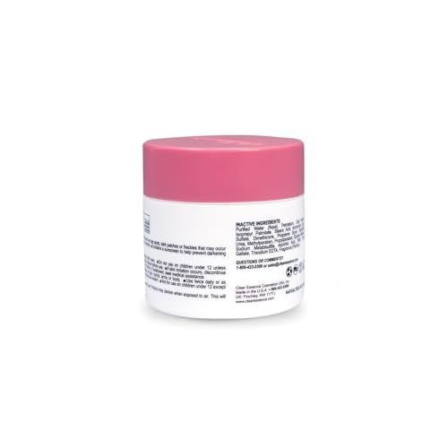 Clear Essence Exclusive Medicated Fade Creme with Sunscreen - Fade Cream for Dark Spots - Beauty Cream for Glowing Skin Complexion - Skin Care (4 Oz.) - görsel 6