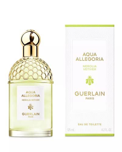 Guerlain Aqua Allegoria Nerolia Vetiver Eau de Toilette - 4.2 oz Unisex Fragrance Avelisse