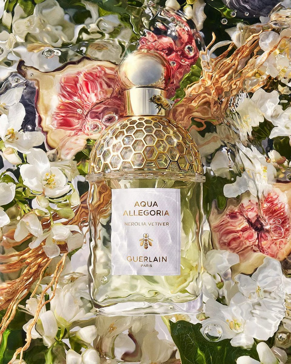 Guerlain Aqua Allegoria Nerolia Vetiver Eau de Toilette - 4.2 oz Unisex Fragrance Avelisse