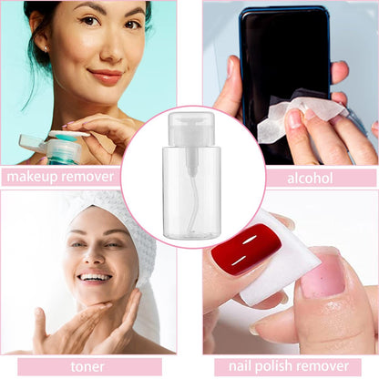3 Pack Push Down Pump Dispenser Empty Push – Eco-conscious individuals looking to reuse containers instead of – Image 9
