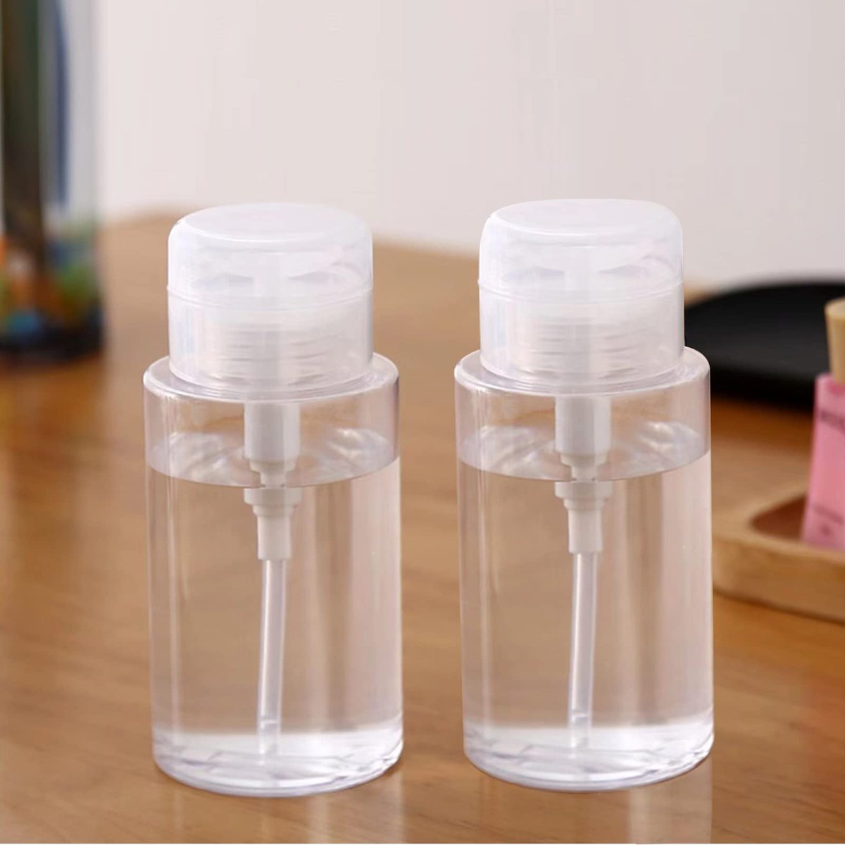 3 Pack Push Down Pump Dispenser Empty Push – Weight: Approximately 0.17 kg (0.37 lbs) per set – Image 15