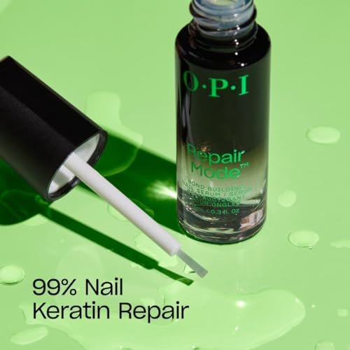 OPI Repair Mode Bond Building Nail Serum | Keratin Protein Nail Strengthening Treatment for Stronger Nails & Nail Growth Avelisse