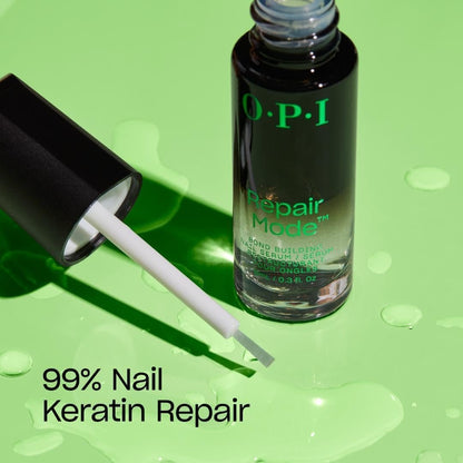 OPI Repair Mode Bond Building Nail Serum | Keratin Protein Nail Strengthening Treatment for Stronger Nails & Nail Growth Avelisse