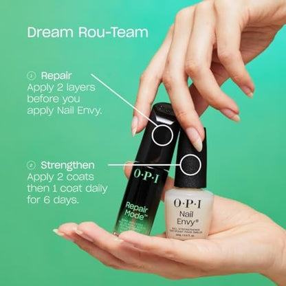 OPI Repair Mode Bond Building Nail Serum | Keratin Protein Nail Strengthening Treatment for Stronger Nails & Nail Growth Avelisse