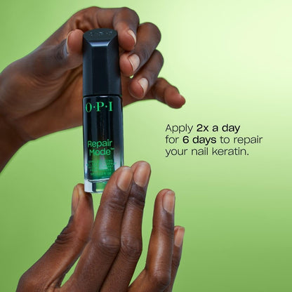 OPI Repair Mode Bond Building Nail Serum | Keratin Protein Nail Strengthening Treatment for Stronger Nails & Nail Growth Avelisse
