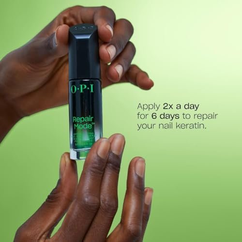 OPI Repair Mode Bond Building Nail Serum | Keratin Protein Nail Strengthening Treatment for Stronger Nails & Nail Growth Avelisse