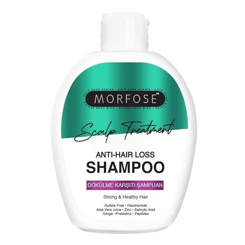 Morfose Scalp Treatment Anti-Hair Loss Shampoo - 10.14 Fl Oz - Green - görsel 2